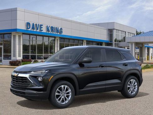New 2026 Chevrolet TrailBlazer LS AWD/4WD image 26