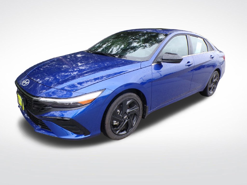 Certified 2026 Hyundai Elantra SEL Sport Premium FWD image 2