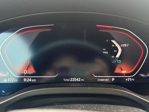 Used 2025 BMW X4 xDrive30i w/ Premium Package AWD/4WD image 12