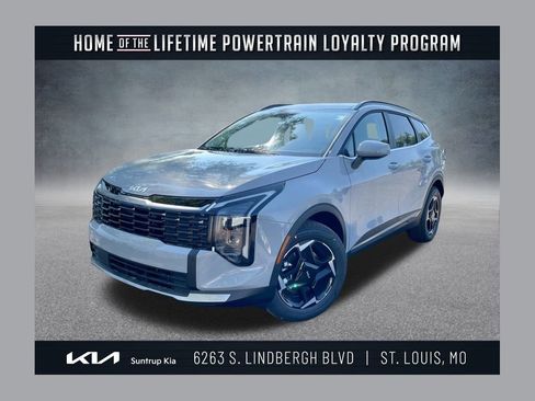 New 2026 Kia Sportage EX w/ EX Panoramic Sunroof Package image 1