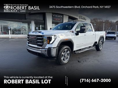 New 2026 GMC Sierra 2500 SLE w/ SLE Value Package;