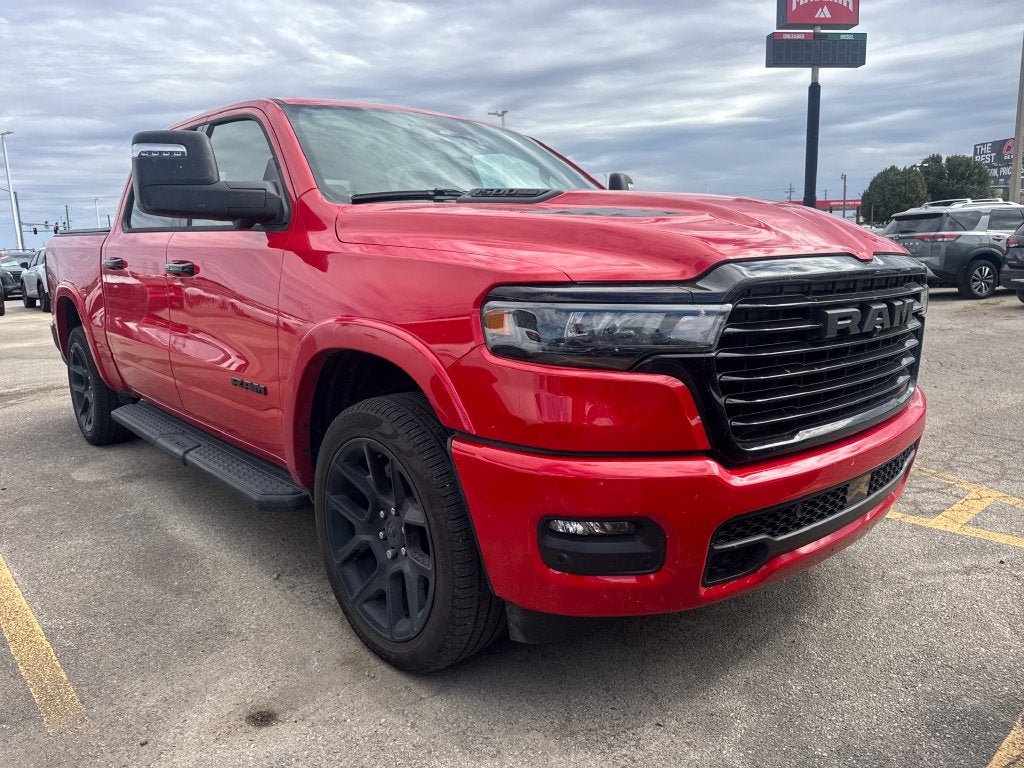 Used 2025 RAM 1500 Laramie w/ Night Edition AWD/4WD image 2