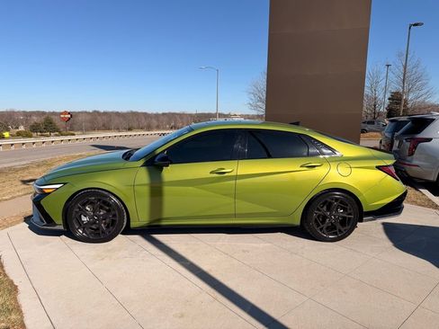 Used 2024 Hyundai Elantra N Line image 3