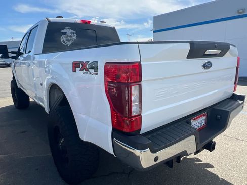 Used 2021 Ford F250 Lariat w/ Lariat Value Package AWD/4WD image 6