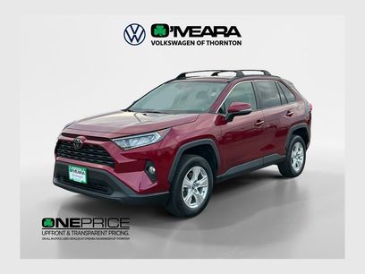 Used 2021 Toyota RAV4 XLE