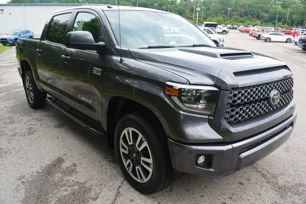Used 2019 Toyota Tundra SR5 w/ TRD Sport Package AWD/4WD image 4