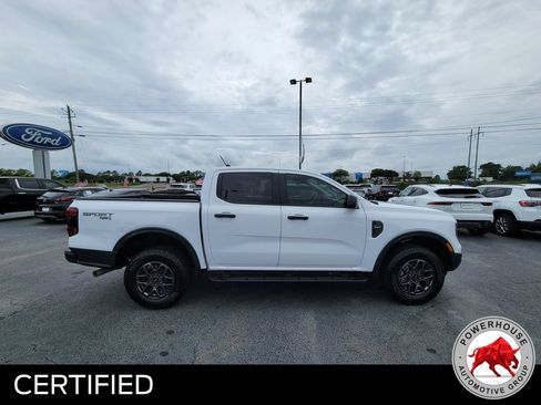 Certified 2024 Ford Ranger XLT w/ Equipment Group 301A High AWD/4WD image 6