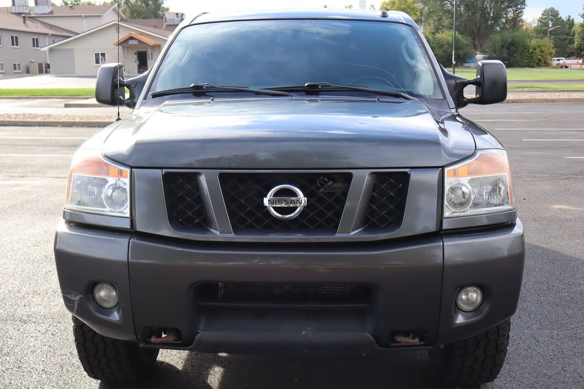 Used 2011 Nissan Titan PRO-4X w/ Pro-4x Premium Utility Pkg AWD/4WD image 11