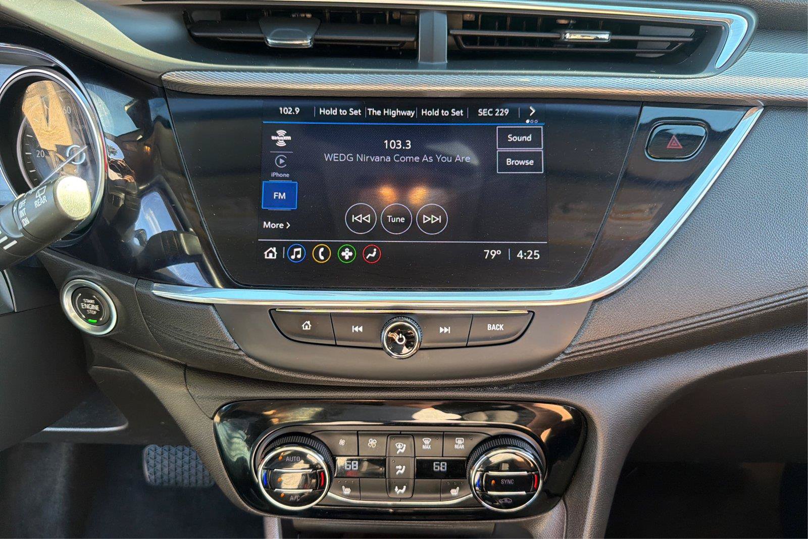 Used 2021 Buick Encore GX Select w/ Sport Touring Package AWD/4WD image 13