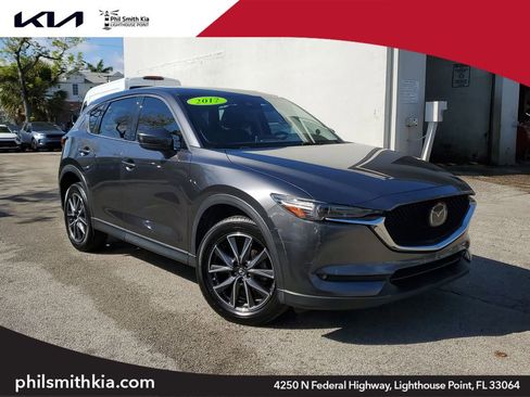 Used 2017 MAZDA CX-5 Grand Touring image 1