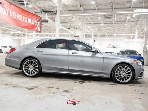 Used 2015 Mercedes-Benz S 550 Sedan image 8