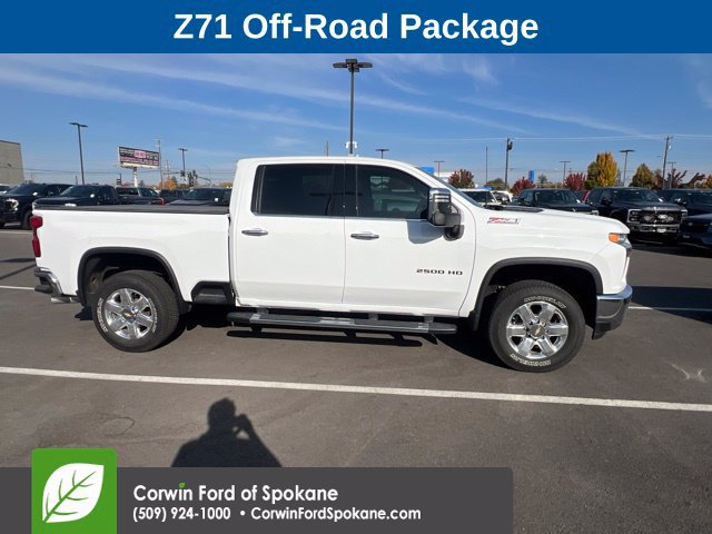 Used 2022 Chevrolet Silverado 2500 LTZ w/ Z71 Off-Road Package AWD/4WD image 3