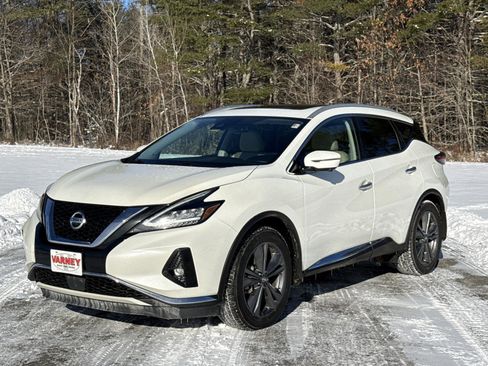 Used 2022 Nissan Murano Platinum w/ Cargo Package image 1