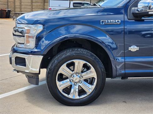 Used 2018 Ford F150 King Ranch w/ Equipment Group 601A Luxury AWD/4WD image 15