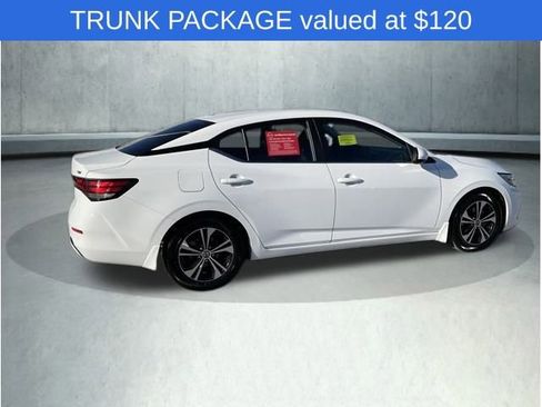 Used 2023 Nissan Sentra SV w/ All-Weather Package image 8