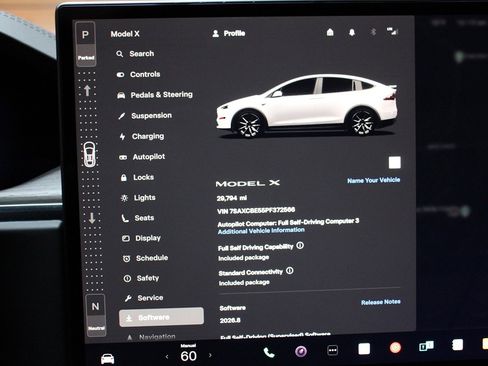 Used 2023 Tesla Model X image 53