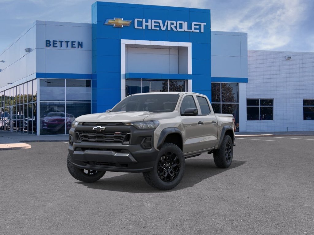 New 2026 Chevrolet Colorado Trail Boss AWD/4WD image 8