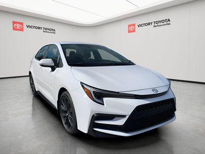 New 2026 Toyota Corolla SE