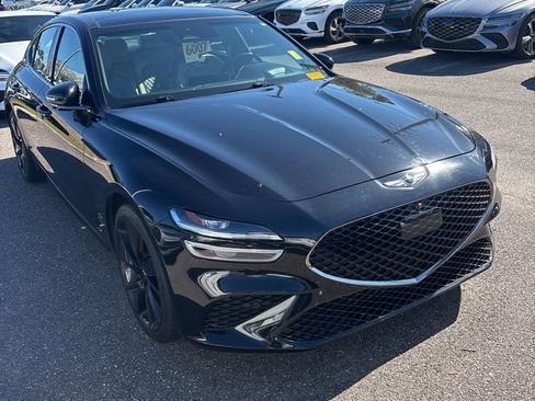 Used 2022 Genesis G70 3.3T image 2