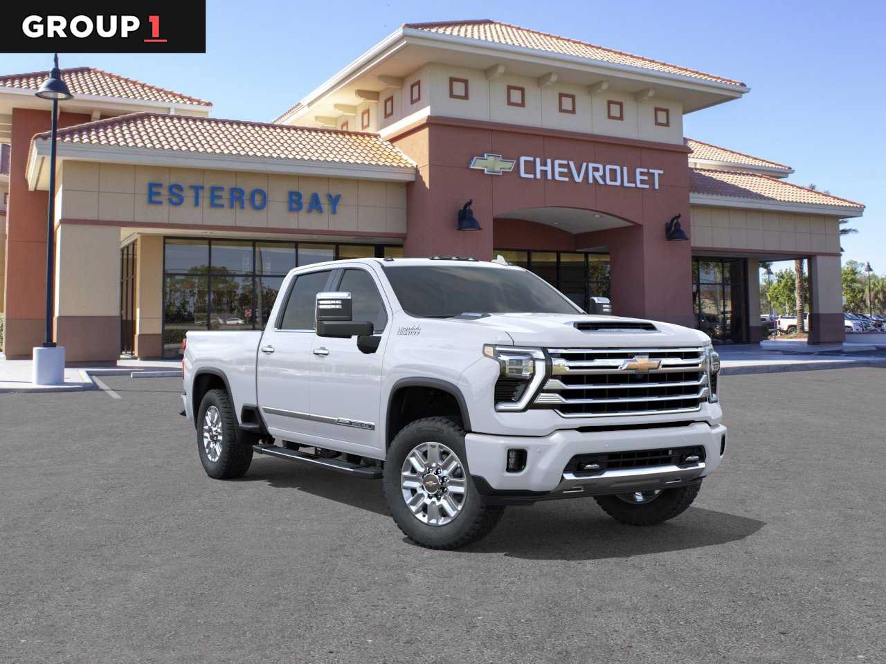 New 2026 Chevrolet Silverado 2500 High Country w/ High Country Premium Package AWD/4WD image 1