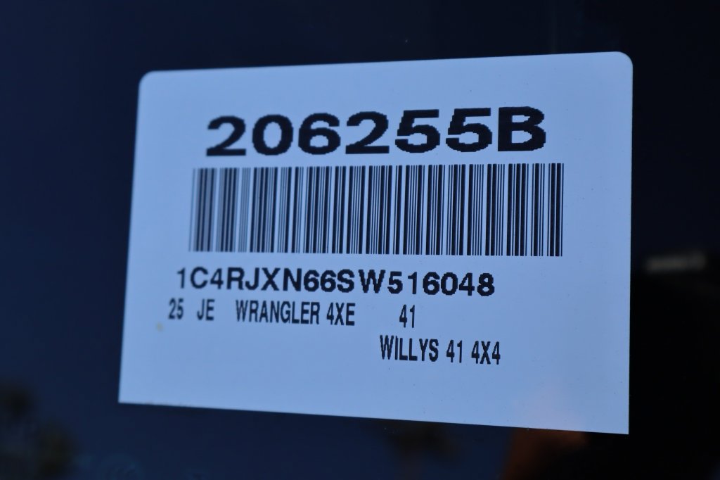 Used 2025 Jeep Wrangler Unlimited Sport S 4xe AWD/4WD image 39