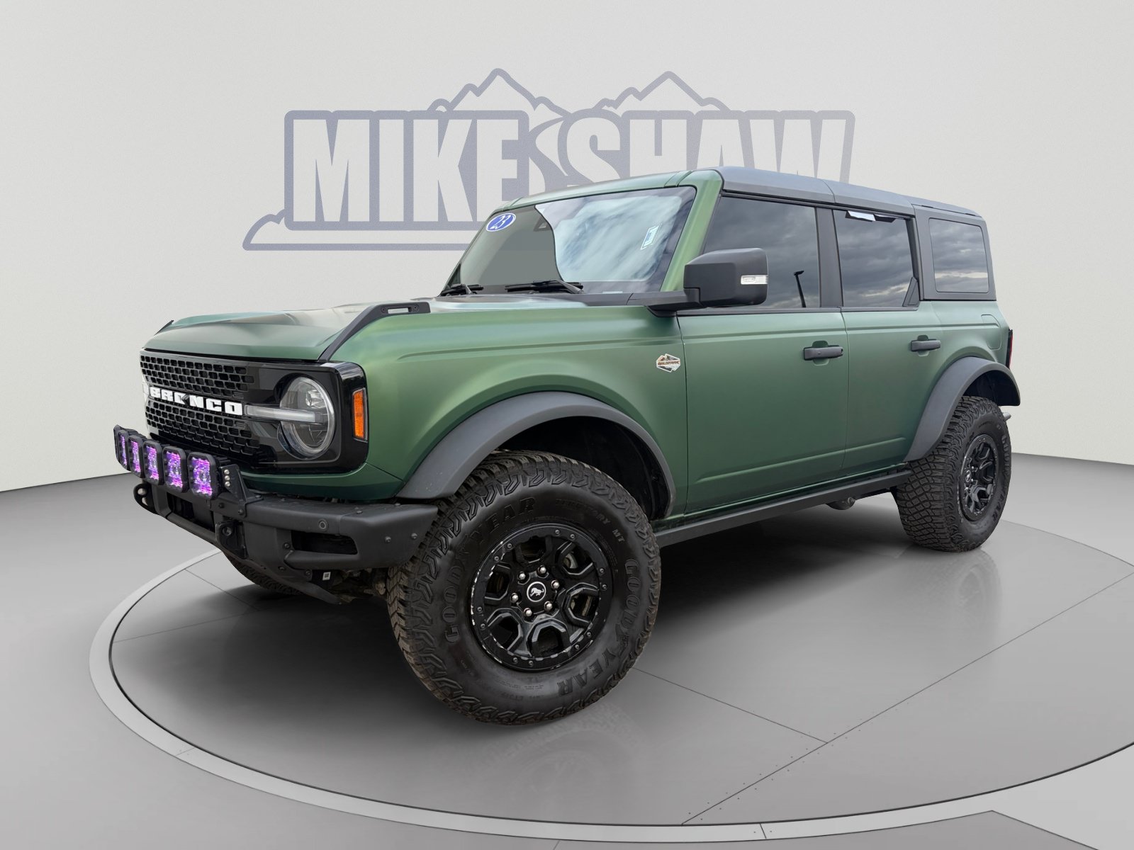 Used 2023 Ford Bronco Wildtrak AWD/4WD image 1