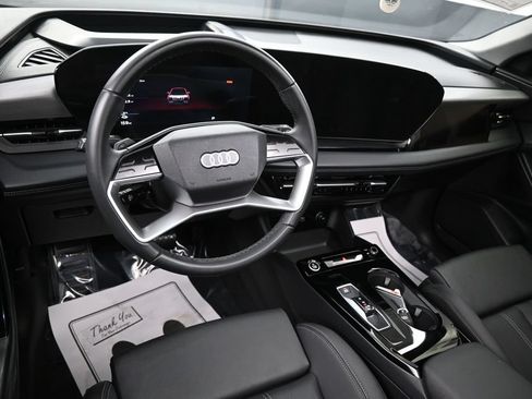 Used 2025 Audi Q6 e-tron Prestige w/ Black Warm Weather Package AWD/4WD image 24