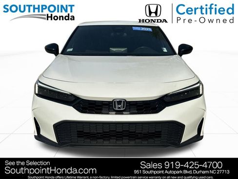 Certified 2025 Honda Civic Sport image 2