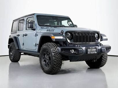 New 2025 Jeep Wrangler Willys