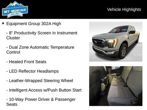 Used 2021 Ford F150 XLT w/ Equipment Group 302A High image 8