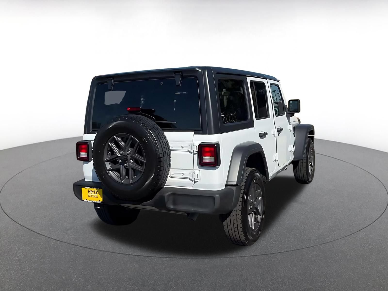 Used 2025 Jeep Wrangler Unlimited Sport AWD/4WD image 14