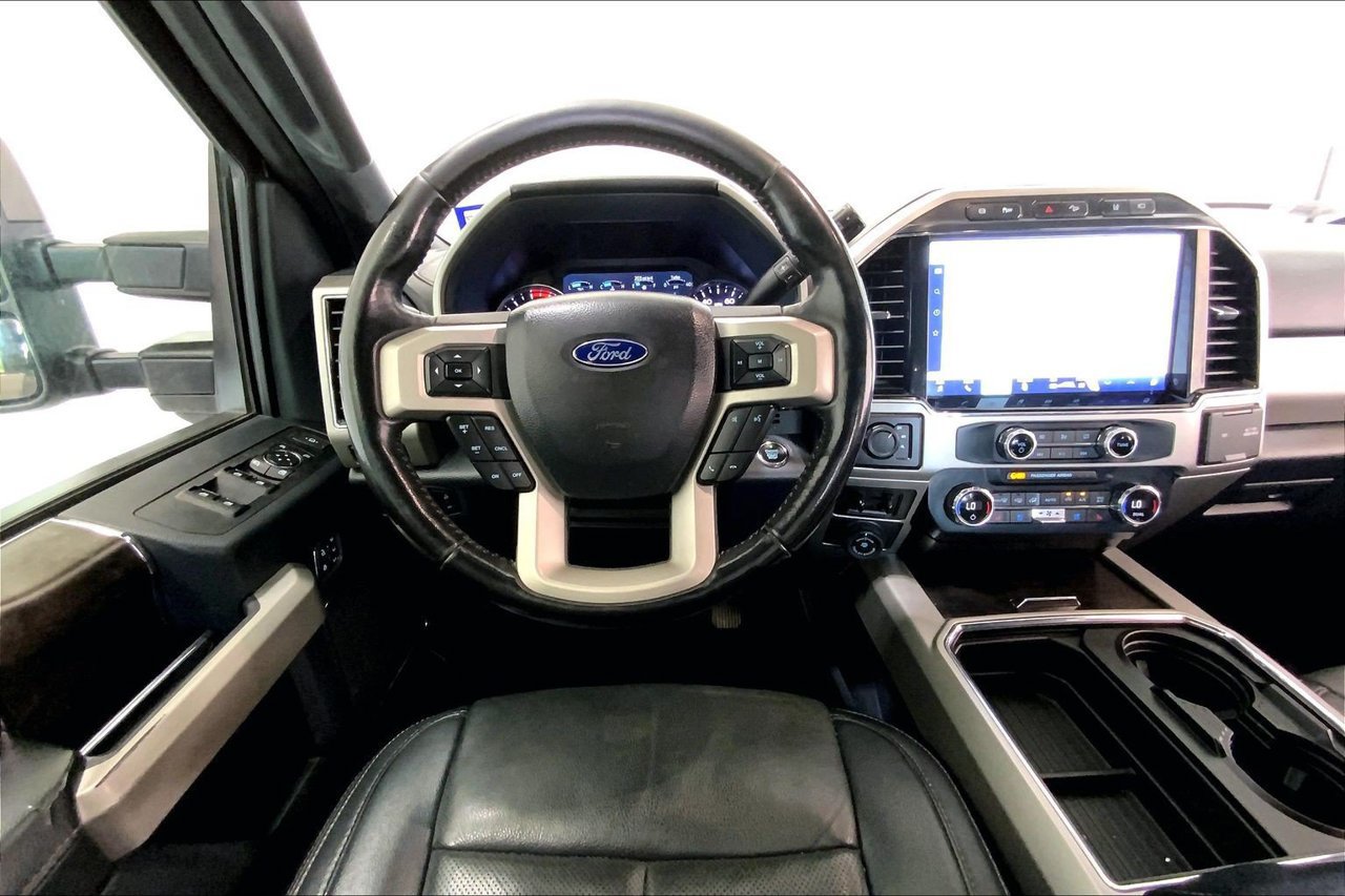 Used 2022 Ford F350 Lariat w/ Lariat Ultimate Package AWD/4WD image 14