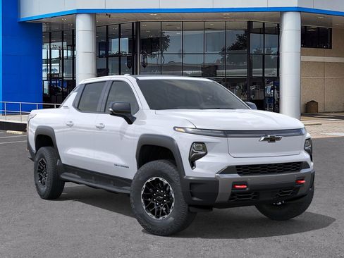 New 2026 Chevrolet Silverado EV Trail Boss image 7
