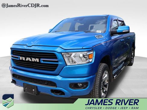 Used 2021 RAM 1500 Big Horn AWD/4WD image 1