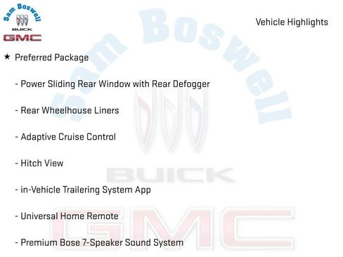 New 2026 GMC Sierra 1500 Elevation w/ Preferred Package AWD/4WD image 4