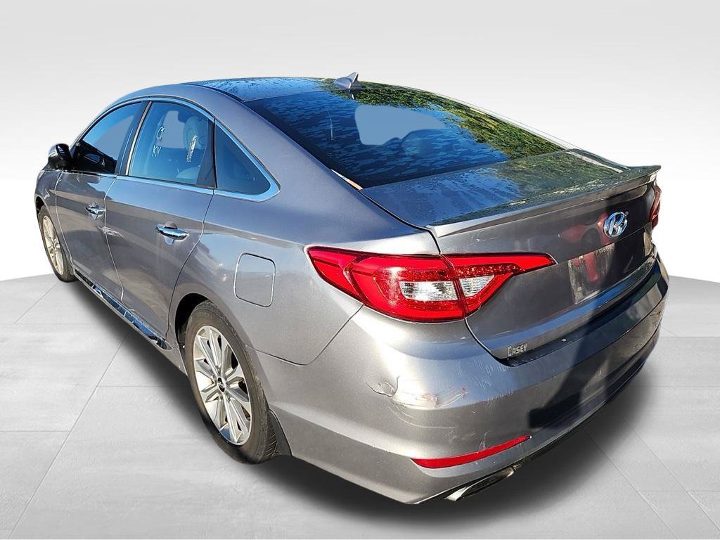 Used 2017 Hyundai Sonata Limited w/ Tech Package 03 FWD image 11
