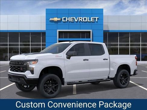 New 2026 Chevrolet Silverado 1500 Custom Trail Boss image 2