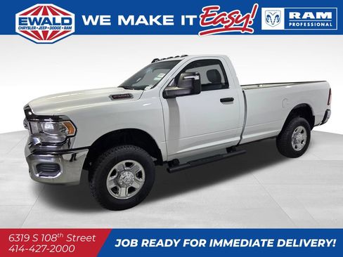 New 2024 RAM 2500 Tradesman w/ Chrome Appearance Group AWD/4WD image 18