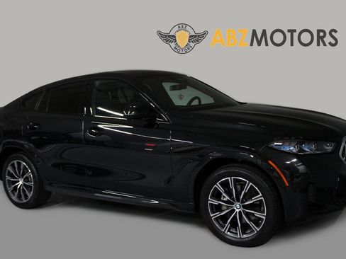 Used 2025 BMW X6 xDrive40i image 1