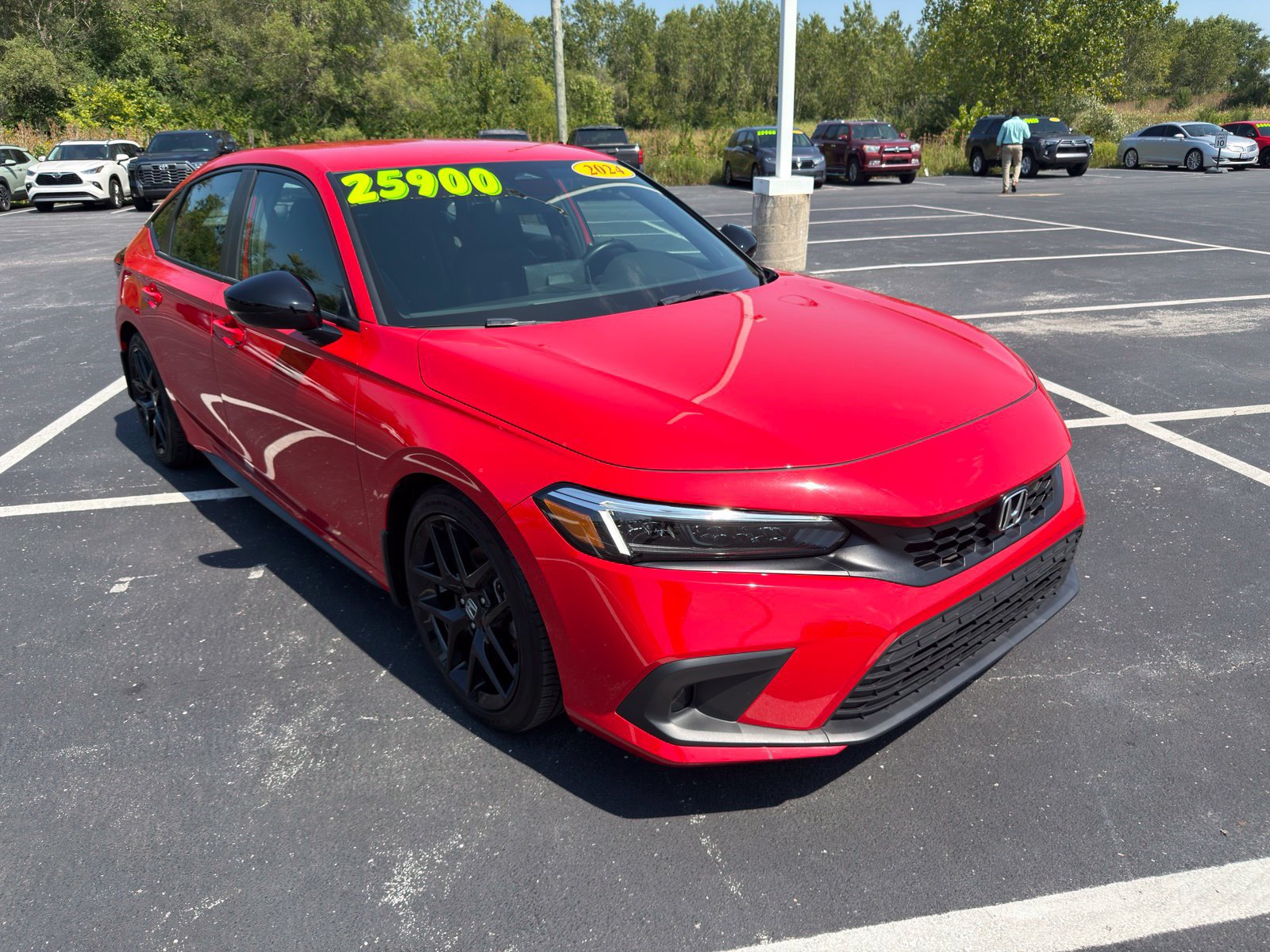 Used 2024 Honda Civic Sport image 8