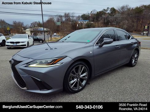 Used 2019 Lexus ES 350 F Sport image 8