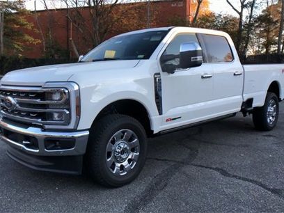 New 2024 Ford F350 King Ranch w/ Chrome Package