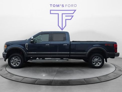 Certified 2017 Ford F350 Lariat w/ Lariat Ultimate Package AWD/4WD image 3