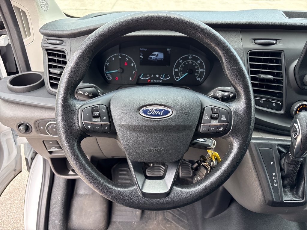 Certified 2025 Ford Transit 250 Low Roof w/ Exterior Upgrade Package RWD image 17