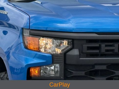 Used 2025 Chevrolet Silverado 1500 Custom AWD/4WD image 3