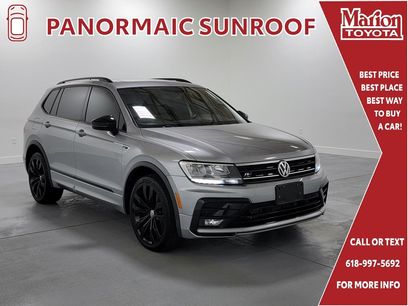 Used 2021 Volkswagen Tiguan SE R-Line