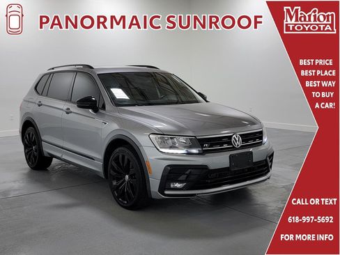 Used 2021 Volkswagen Tiguan SE R-Line FWD image 1