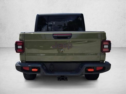 Used 2025 Jeep Gladiator Mojave w/ Safety Group AWD/4WD image 6