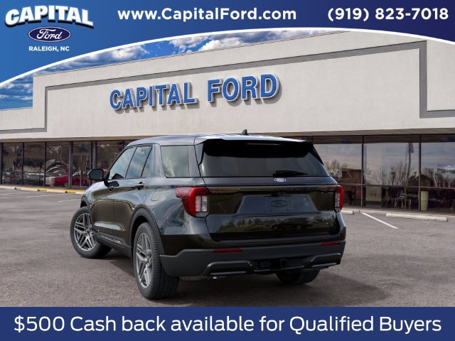 New 2027 Ford Explorer ST-Line w/ Premium Package RWD image 9