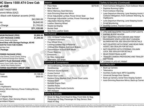 Used 2022 GMC Sierra 1500 AT4 w/ AT4 Premium Package image 46